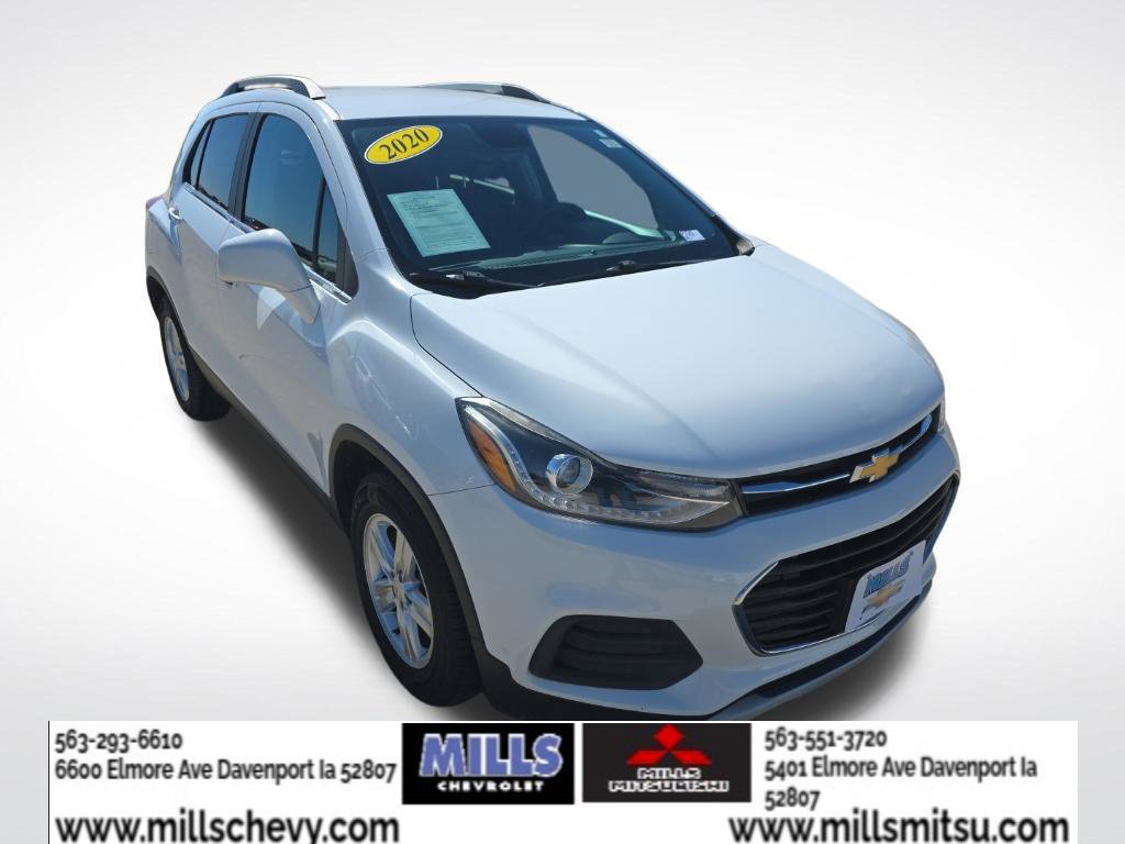 Used 2020 Chevrolet Trax LT w/ LT Convenience Package FWD image 7