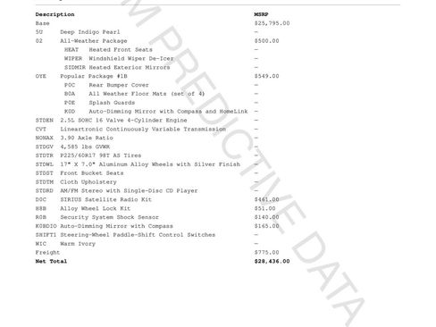 Used 2012 Subaru Outback 2.5i Premium w/ Popular Pkg 1B image 11