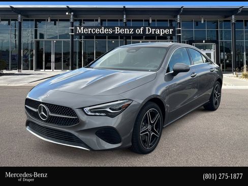 Certified 2026 Mercedes-Benz CLA 250 4MATIC image 1