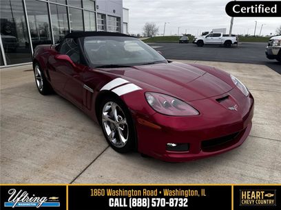Used 2012 Chevrolet Corvette Grand Sport w/ 3LT Preferred Equipment Group