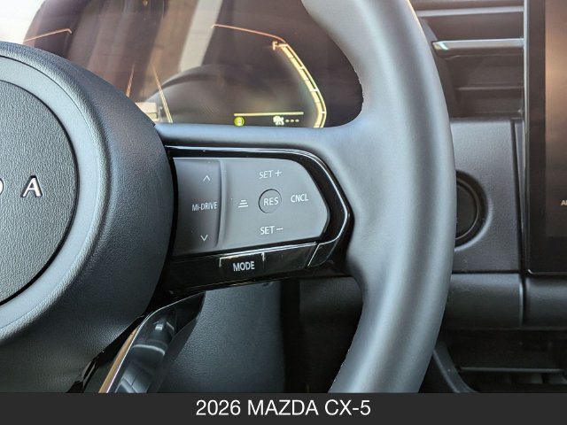 New 2026 MAZDA CX-5 Select AWD/4WD image 16