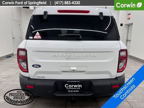 New 2026 Ford Bronco Sport Big Bend AWD/4WD image 4