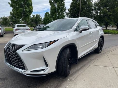 Used 2020 Lexus RX 450h AWD w/ Premium Package image 7