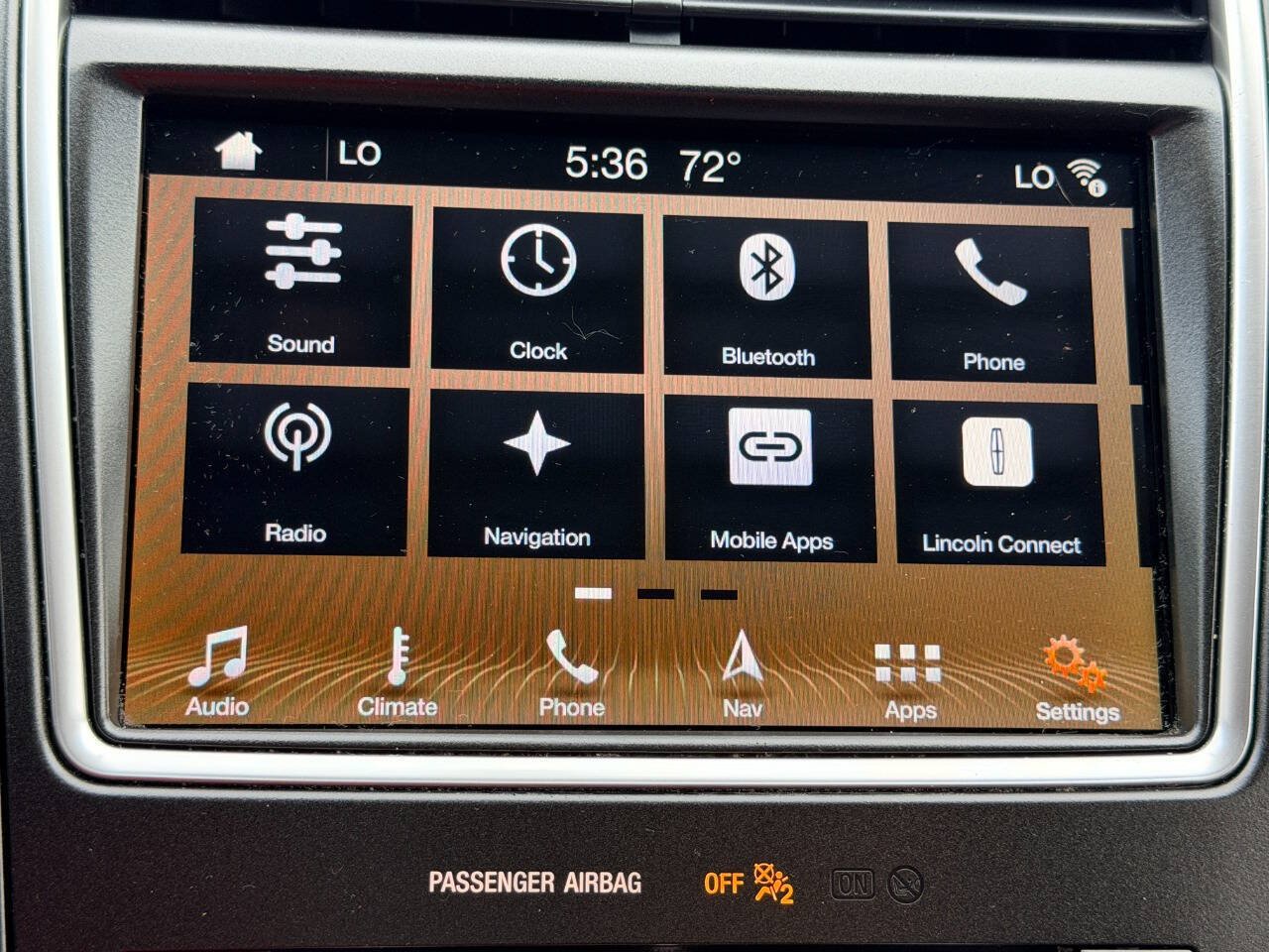 Used 2019 Lincoln Nautilus Reserve AWD/4WD image 47
