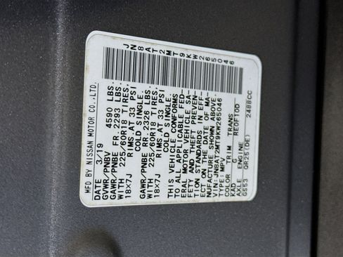 Used 2019 Nissan Rogue SV w/ Premium Package FWD image 40