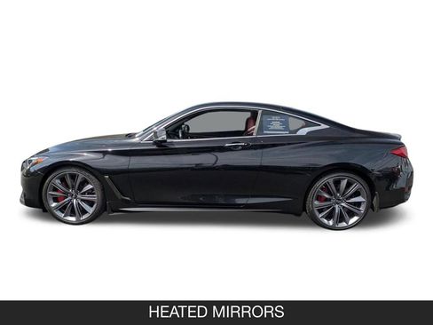 Used 2022 INFINITI Q60 Red Sport 400 w/ Carbon Fiber Package RWD image 6