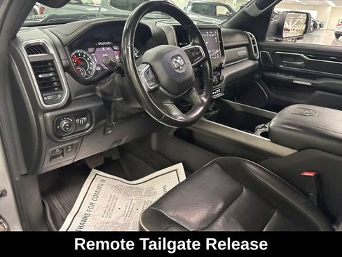 Used 2021 RAM 1500 Laramie AWD/4WD image 16
