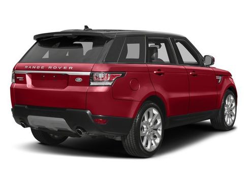Used 2017 Land Rover Range Rover Sport HSE Dynamic image 2