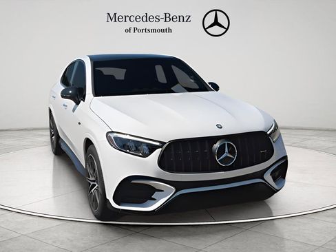 New 2026 Mercedes-Benz GLC 43 AMG 4MATIC Coupe image 3