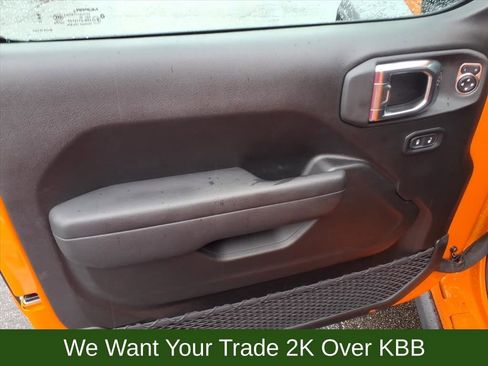 Used 2025 Jeep Wrangler Unlimited Sport S 4xe image 10