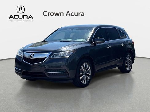 Used 2016 Acura MDX SH-AWD w/ Technology Package image 1