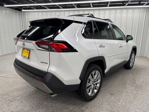 Used 2025 Toyota RAV4 Limited FWD image 6