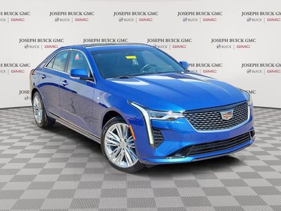 Used 2023 Cadillac CT4 Premium Luxury