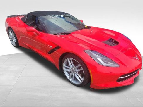 Used 2019 Chevrolet Corvette Stingray Convertible w/ 1LT RWD image 4