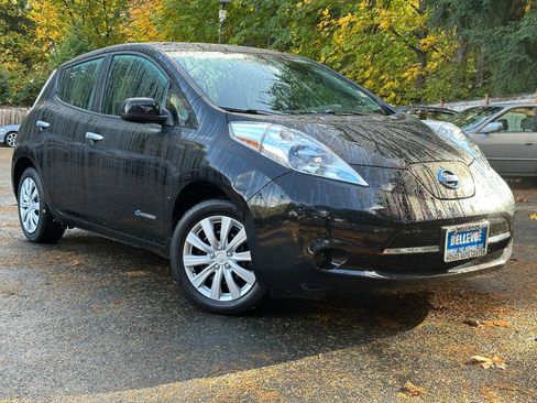 Used 2016 Nissan Leaf S w/ Charger Package image 2