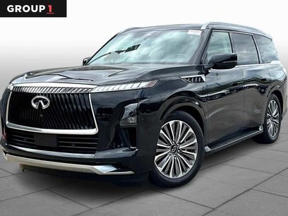 Used 2025 INFINITI QX80 Sensory