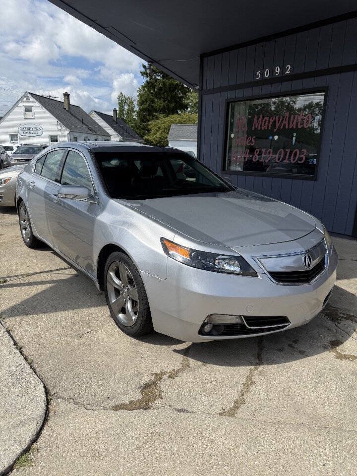 Used 2012 Acura TL w/ Technology Package AWD/4WD image 1