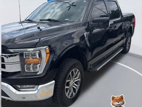 Used 2021 Ford F150 Lariat w/ Trailer Tow Package AWD/4WD image 1