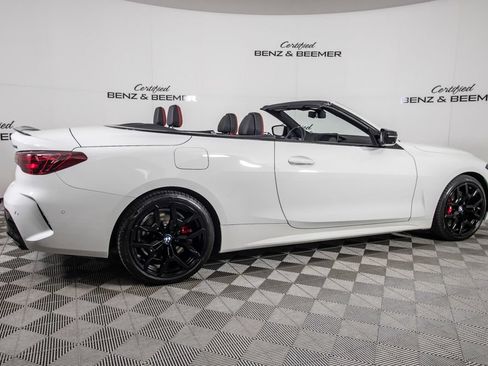 Used 2025 BMW 440i xDrive Convertible w/ Premium Package AWD/4WD image 5