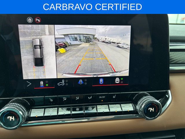 Certified 2024 GMC Canyon AT4 w/ Technology Package AWD/4WD image 5