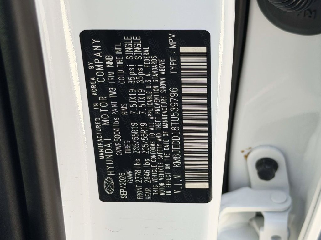 New 2026 Hyundai Tucson Limited AWD/4WD image 31