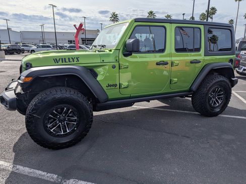 New 2026 Jeep Wrangler Unlimited Sport AWD/4WD image 5