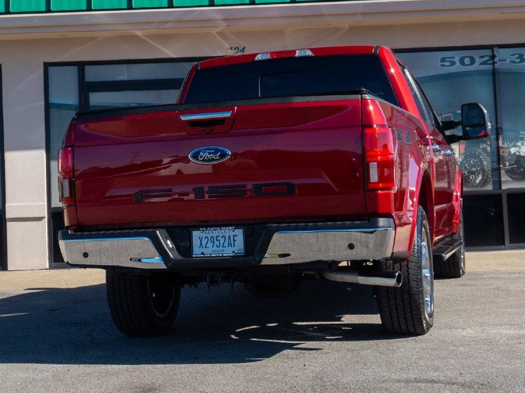 Used 2020 Ford F150 Lariat w/ Equipment Group 502A Luxury AWD/4WD image 3