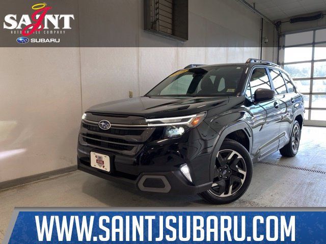 Certified 2025 Subaru Forester Limited AWD/4WD image 1