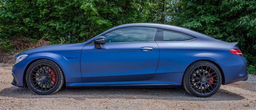 Used 2018 Mercedes-Benz C 63 AMG S image 2