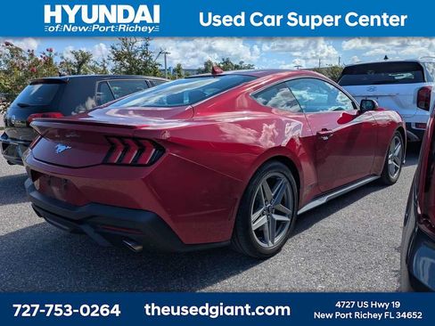 Used 2024 Ford Mustang Premium RWD image 2