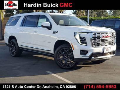 New 2026 GMC Yukon XL Denali w/ Sun & Power Step Package