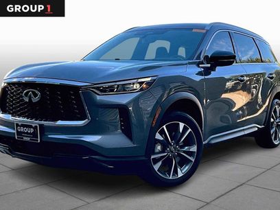 Used 2024 INFINITI QX60 Luxe