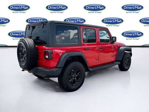 Used 2020 Jeep Wrangler Unlimited Sport AWD/4WD image 7