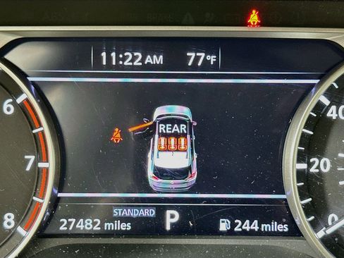 Used 2023 Nissan Rogue SV FWD image 19