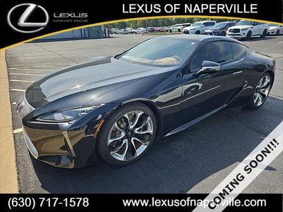 Certified 2021 Lexus LC 500 Coupe w/ Performance Package