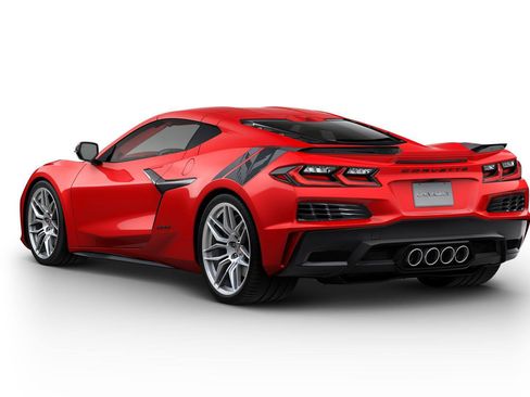New 2025 Chevrolet Corvette Z06 RWD image 40