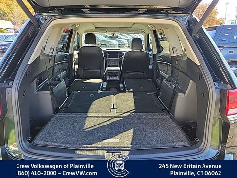 Certified 2021 Volkswagen Atlas SE w/ Panoramic Sunroof Package image 61