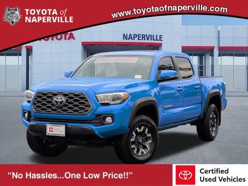 Certified 2020 Toyota Tacoma TRD Off-Road w/ TRD Premium Off Road Package AWD/4WD image 1