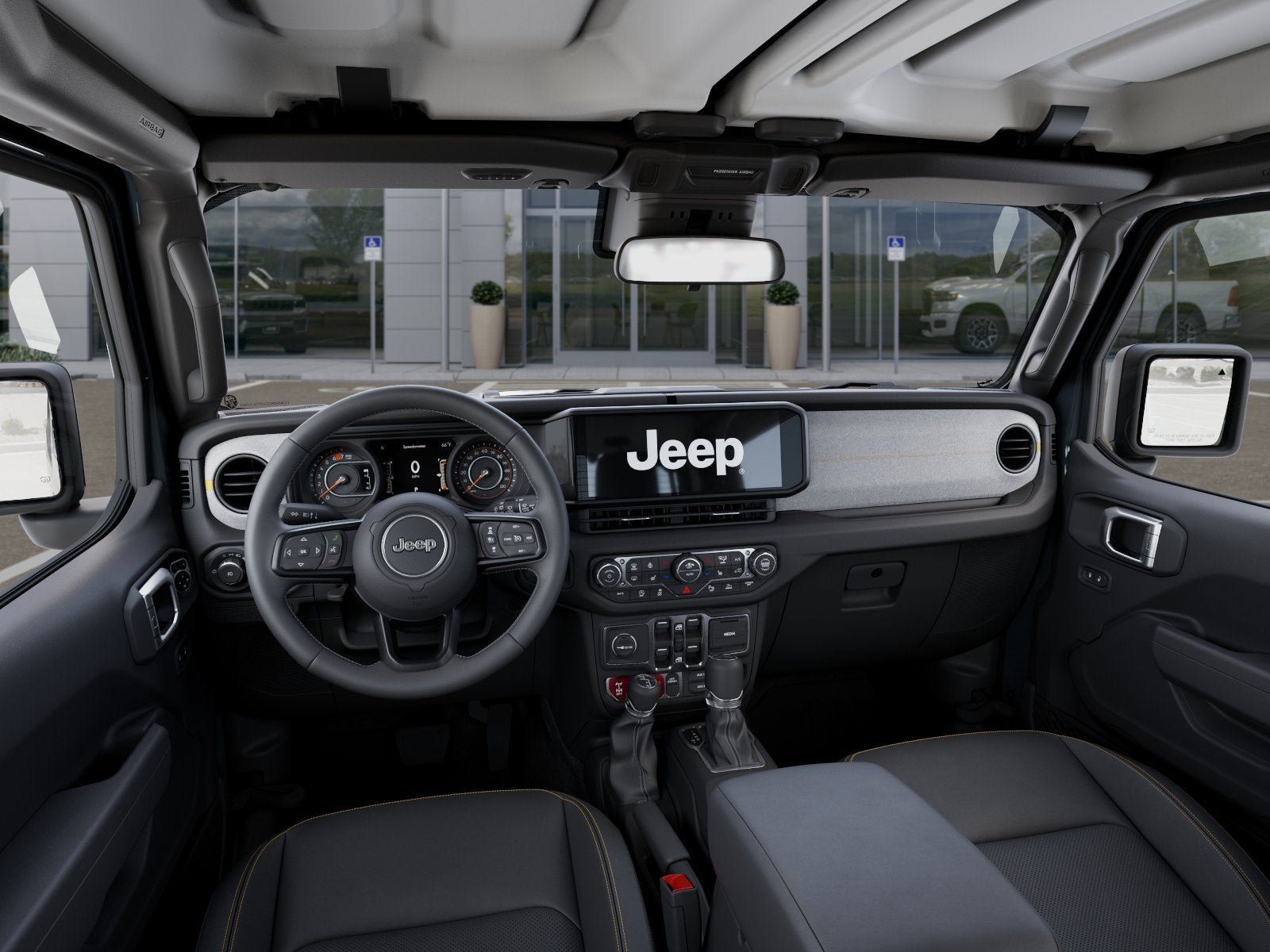 New 2026 Jeep Wrangler Unlimited Sport AWD/4WD image 40