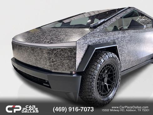 Used 2024 Tesla Cybertruck Cyberbeast AWD/4WD image 5