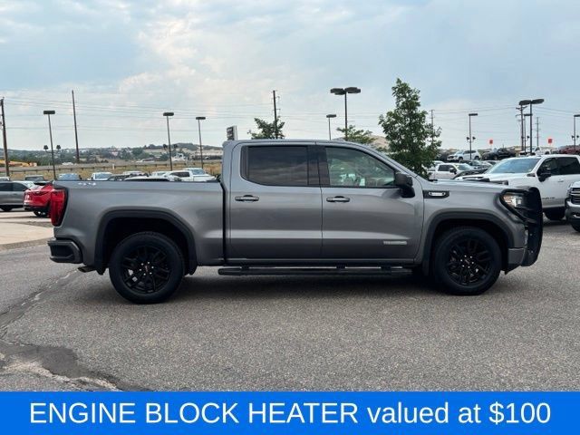Used 2021 GMC Sierra 1500 Elevation w/ LPO, Elevation Black Package AWD/4WD image 7