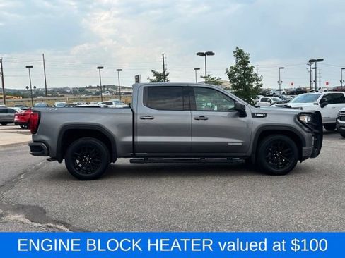 Used 2021 GMC Sierra 1500 Elevation w/ LPO, Elevation Black Package AWD/4WD image 7