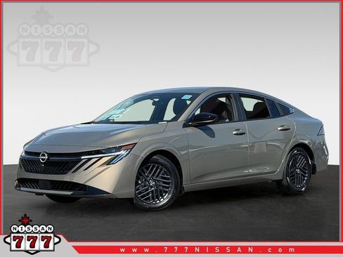New 2026 Nissan Sentra SV FWD image 1