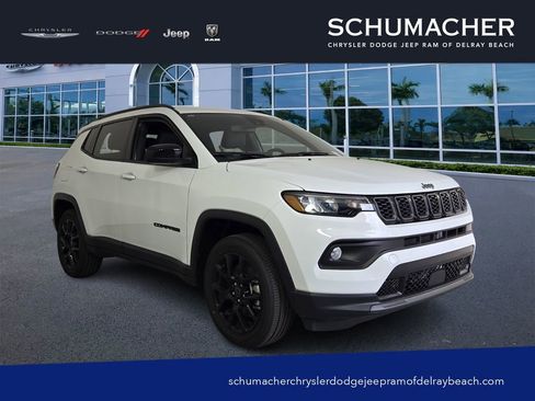 New 2026 Jeep Compass Latitude image 1