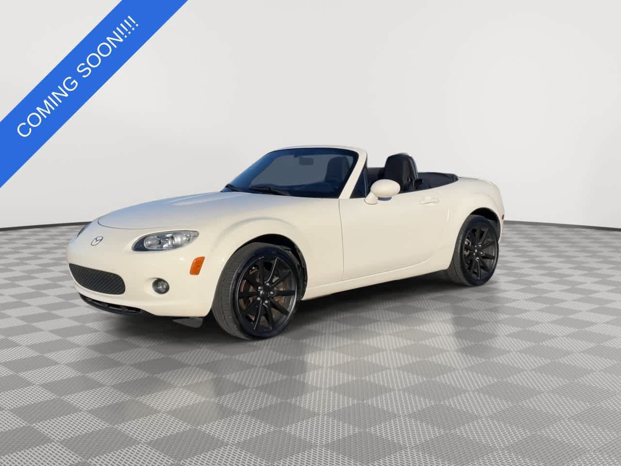 Used 2008 MAZDA MX-5 Miata Touring RWD image 4