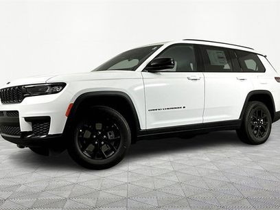 New 2025 Jeep Grand Cherokee L Altitude