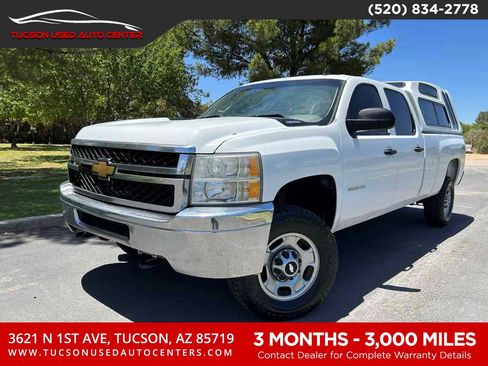 Used 2012 Chevrolet Silverado 2500 W/T AWD/4WD image 1