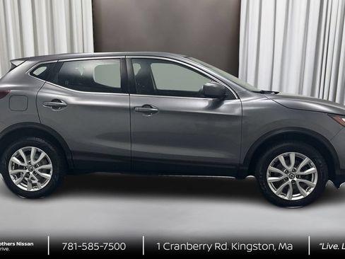 Certified 2020 Nissan Rogue Sport S w/ Appearance Package AWD/4WD image 4
