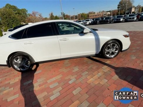 Certified 2024 Honda Accord EX image 2