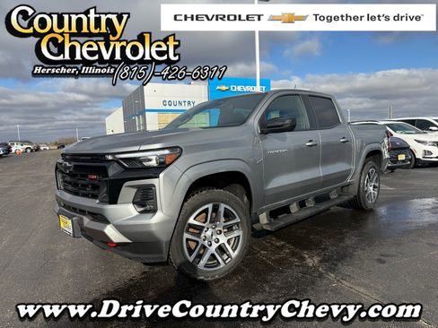 Used 2023 Chevrolet Colorado Z71 w/ Z71 Convenience Package 2 image 1